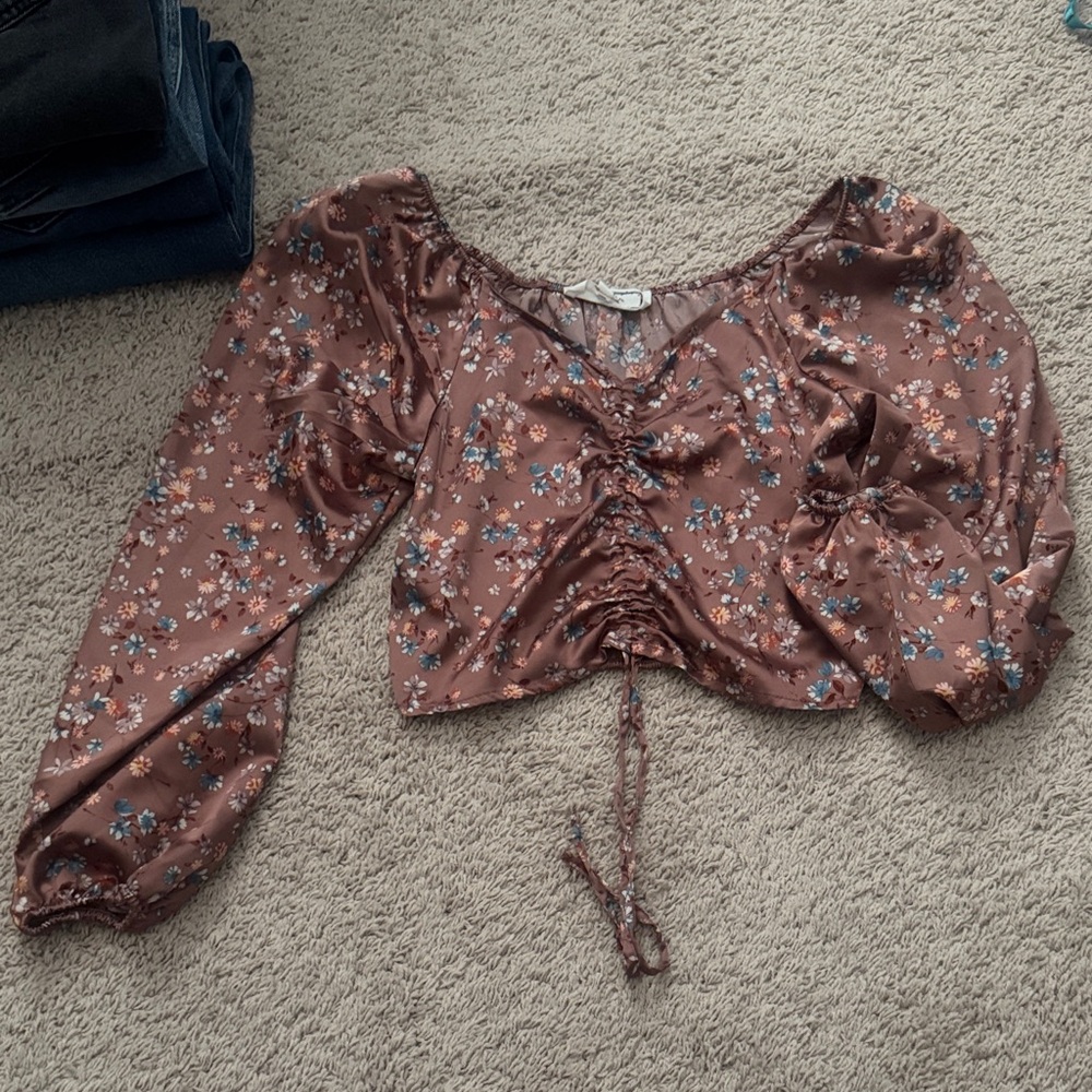 Floral Women's Top